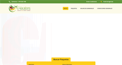 Desktop Screenshot of evacationspr.com